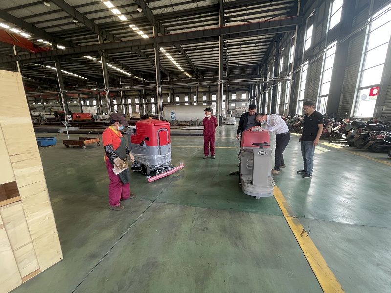 洗地機(jī)用在什么地方？